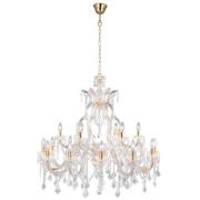 Marie Therese 18 light Crystal Pendant Ceiling Light