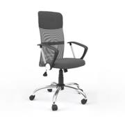 Oregon Fabric Home And Office Chair In Grey