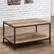 Urbana Wooden Coffee Table In Rustic