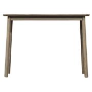 Kinghamia Rectangular Wooden Console Table In Grey