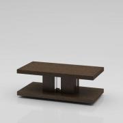 Colorado Wooden Coffee Table In Dark Elm Veneer