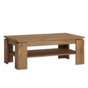 Felton Wooden Rectangular Coffee Table In Ribbeck Oak