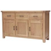 Hampshire Wooden Large Sideboard In Oak