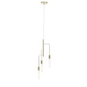 Laguna Iron 3 Pendant Light In Gold