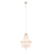 Larisa 6 Bulbs Pendant Light In Chrome