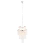 Larisa 2 Tier 6 Bulbs Pendant Light In Chrome