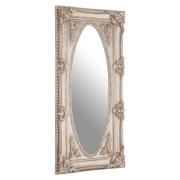 Marseilles Wall Bedroom Mirror In Champagne Oval Frame