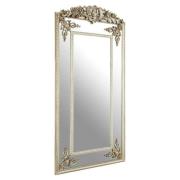 Marseilles Rectangular Wall Mirror In Champagne Frame