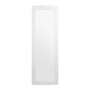 Felixvarela Rectangular Bedroom Wall Mirror In White Frame