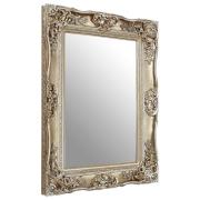 Ornatis Rectangular Wall Mirror In Champagne Gold Frame