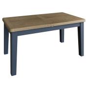 Hants Extending Wooden 180cm Dining Table In Blue