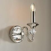 Polina Single Wall Light In Polished Nickel