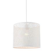 Secret 300mm Garden Ceiling Pendant Light In Matt Ivory