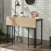 Indio Wooden Rectangular Laptop Desk In Charter Oak