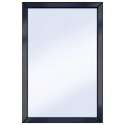 Brilliance Black 120x80 Large Wall Mirror