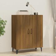 Kaniel Wooden Sideboard With 2 Doors In Brown Oak