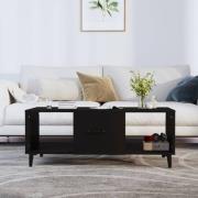 Ebco Wooden Coffee Table With 1 Door In Black