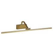 Bilbao Large LED Picture Wall Light In Bronze