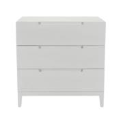 Ogen Wooden Chest Of 3 Drawers In White