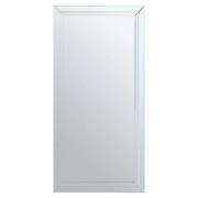 Sanford Large Clear Mirrored Glass Bevelled Wall Mirror