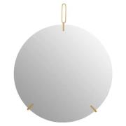 Mainz Wall Mirror With Gold Hanging Loop