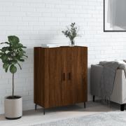 Derby Wooden Sideboard With 2 Doors In Brown Oak