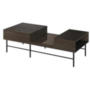 Prato Wooden Coffee Table In Portland Ash