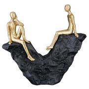 Ocala Polyresin Together Sculpture In Gold