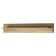 Newry Wooden Wall Shelf In Artisan Oak