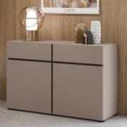 Kodak Wooden Sideboard With 2 Doors 2 Drawers In Congo