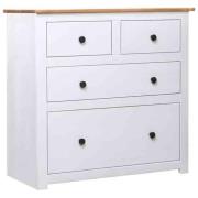 Altoona Wooden Sideboard With 4 Doors In White