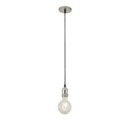 Biloxi 1 Light Cable Suspension Pendant Light In Chrome