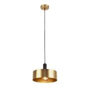 Knox 1 Light Pendant Light In Gold And Black