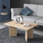 Keizer Wooden Coffee Table Rectangular In Sonoma Oak