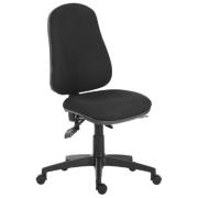 Earlville High Back Fabric Home And Office Chair In Black