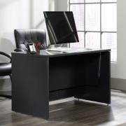 Valtesse Wooden Adjustable Laptop Desk In Bourbon Oak And Black