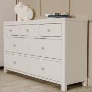 Folsom Wooden Chest Of 7 Drawers In Natural