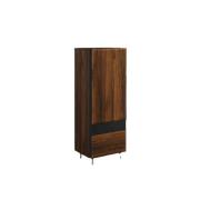 Boise Wooden Display Cabinet With 1 Door 1 Drawer In Catania Oak