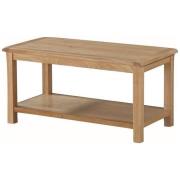 Kilmore Wooden Coffee Table In Oak